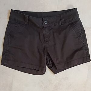 Maurices Women's Dark Brown Cargo Shorts